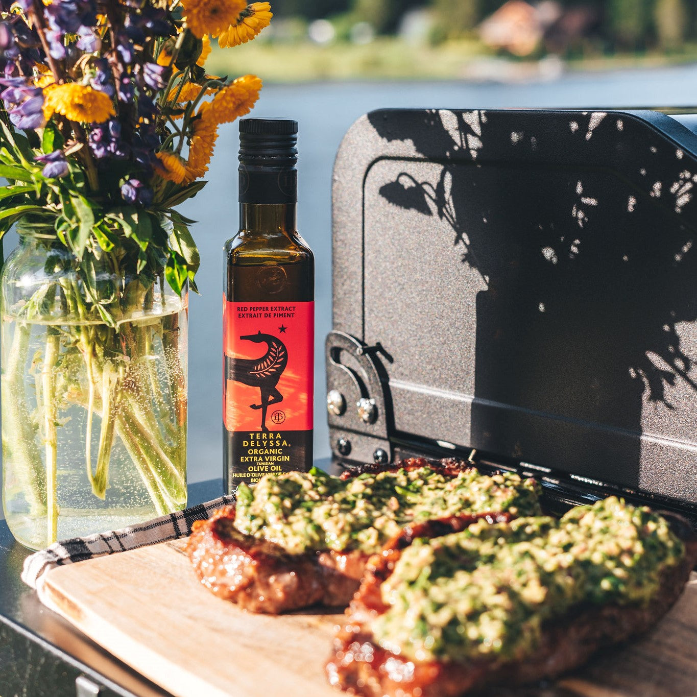 Red Pepper Infused Extra Virgin Olive Oil