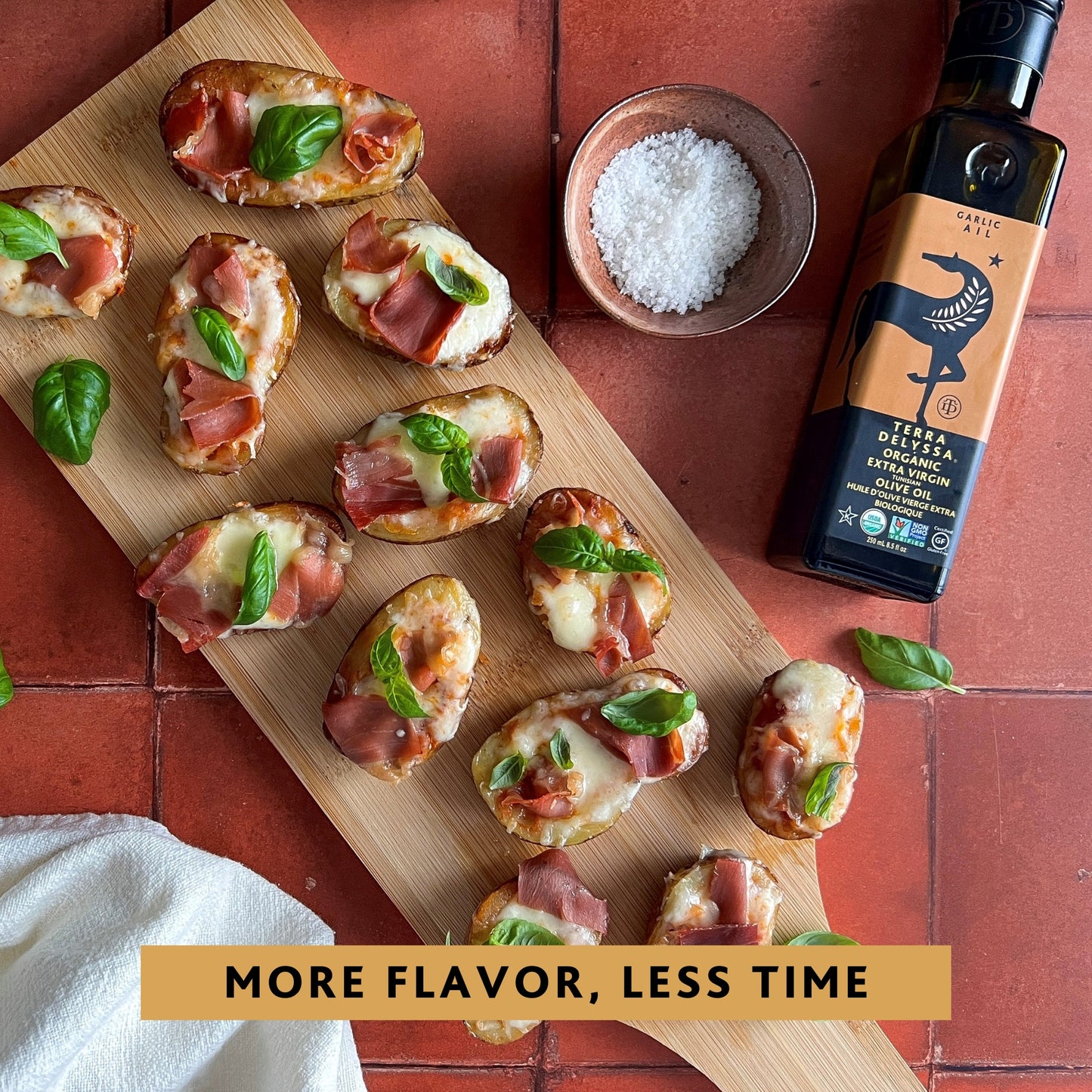 Garlic Infused Extra Virgin Olive Oil