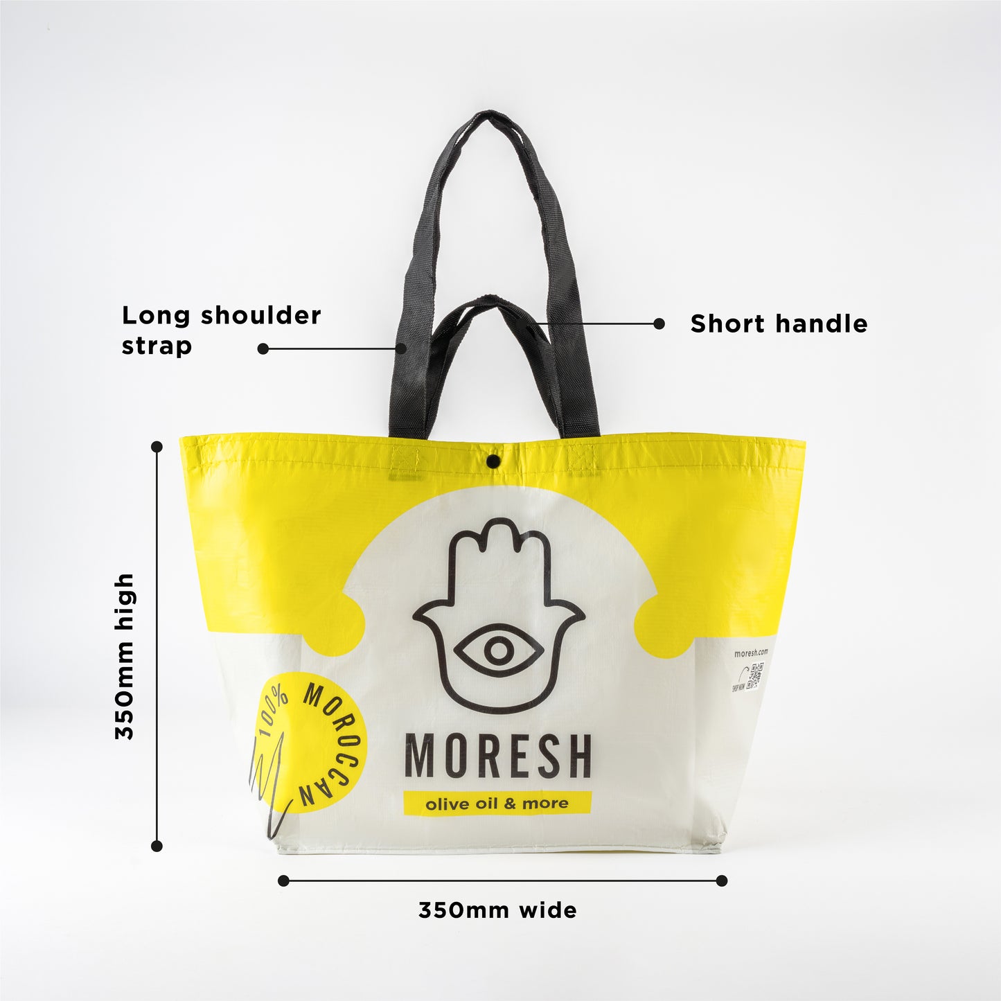 Moresh Reusable Shopping Bag