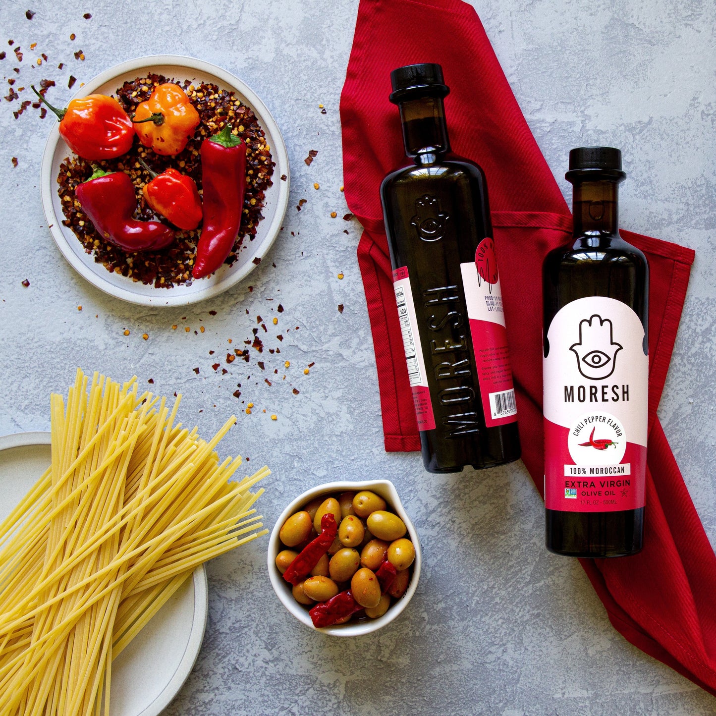 Spicy Harissa Pasta