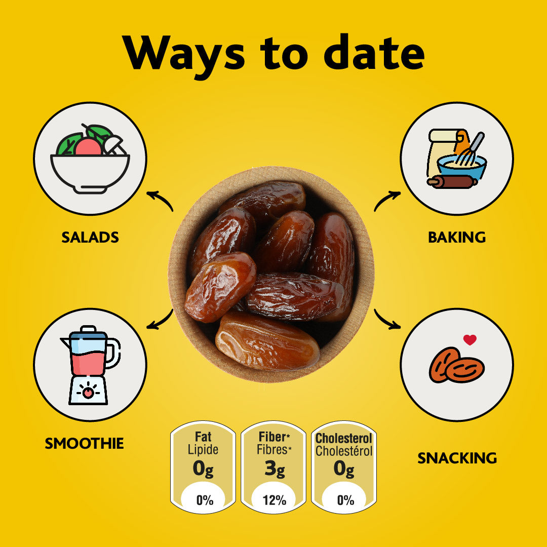 Deglet Noor Organic Pitted Dates