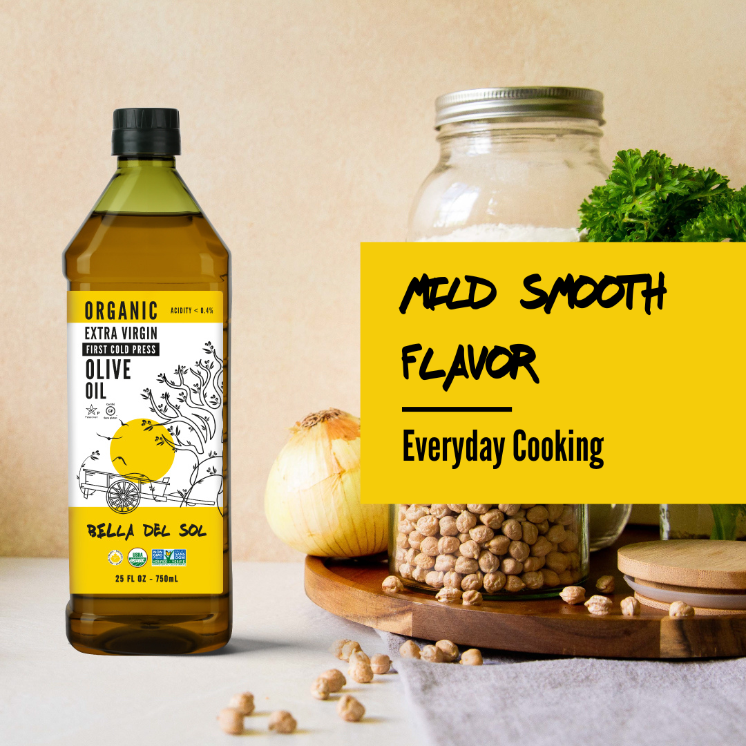 Bella Del Sol Organic Extra Virgin Olive Oil