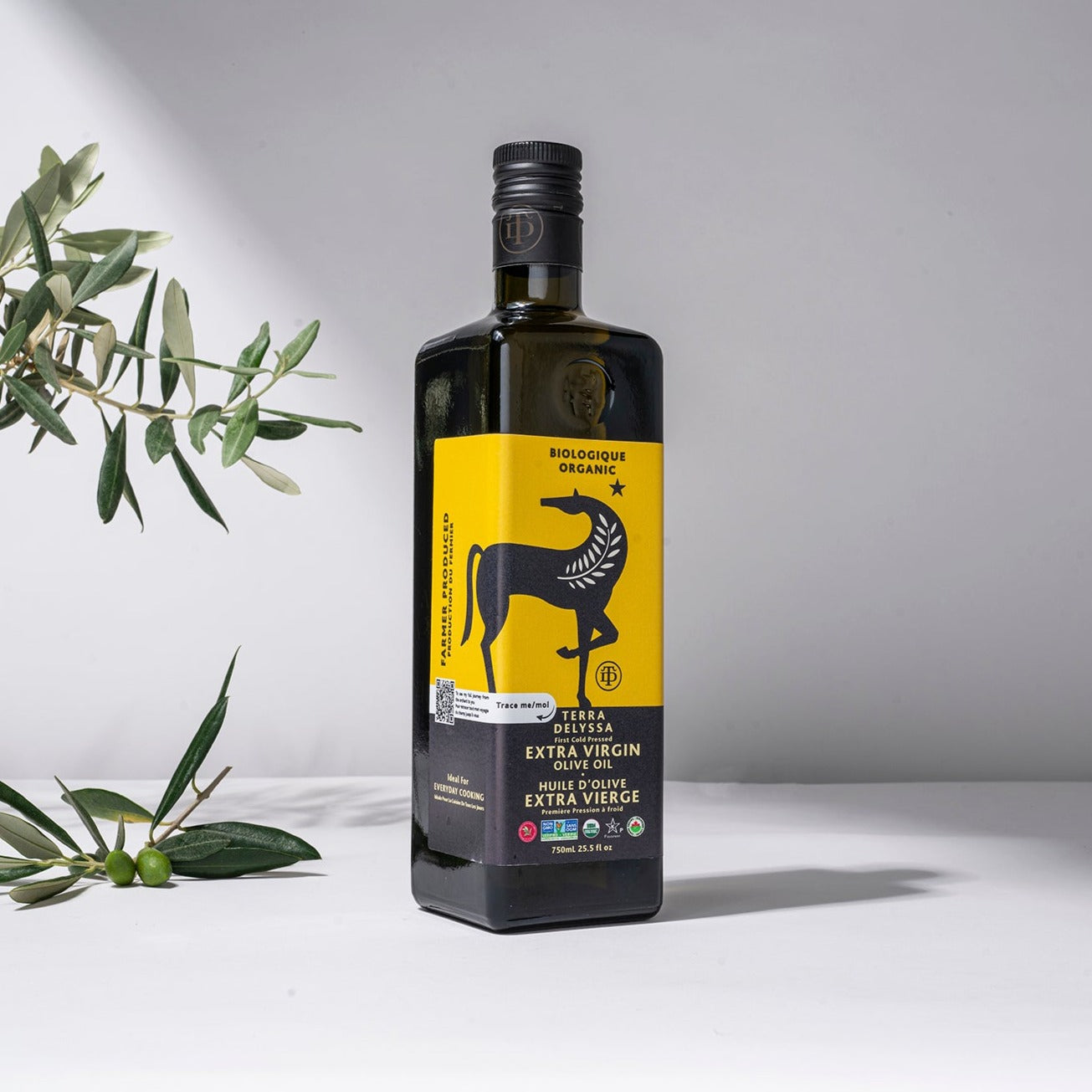 Organic Extra Virgin Olive Oil