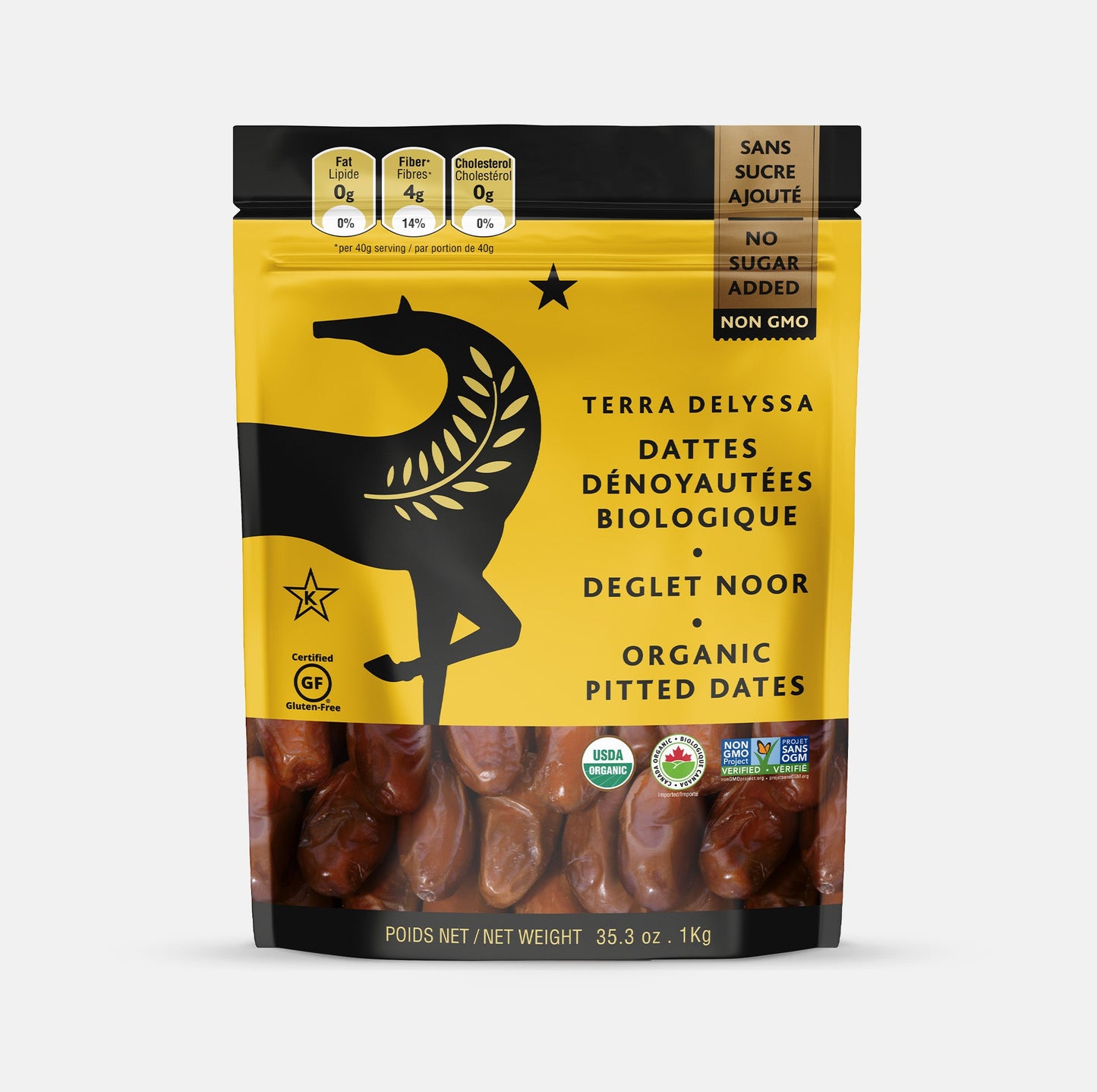 Deglet Noor Organic Pitted Dates