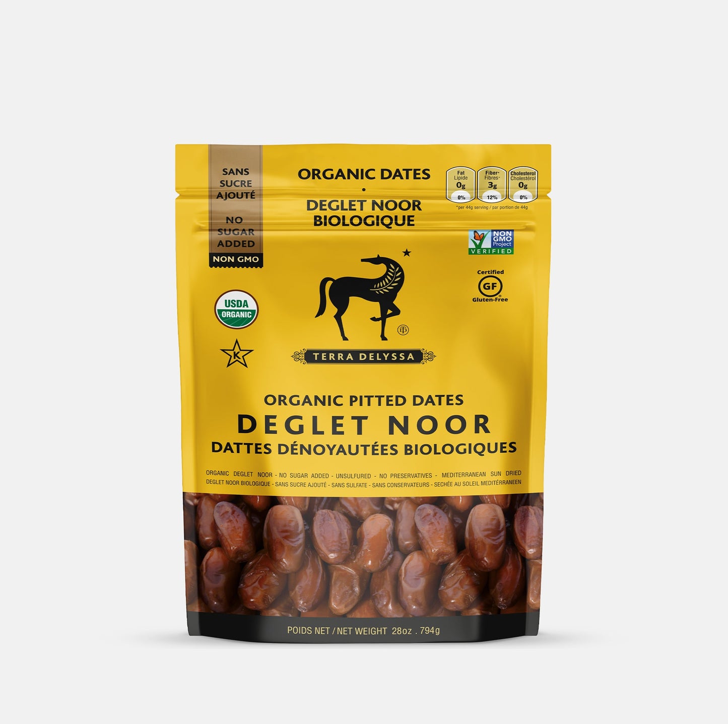 Deglet Noor Organic Pitted Dates