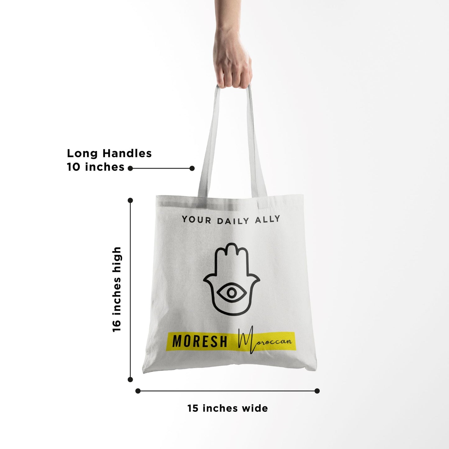 Moresh Canvas Tote Bag