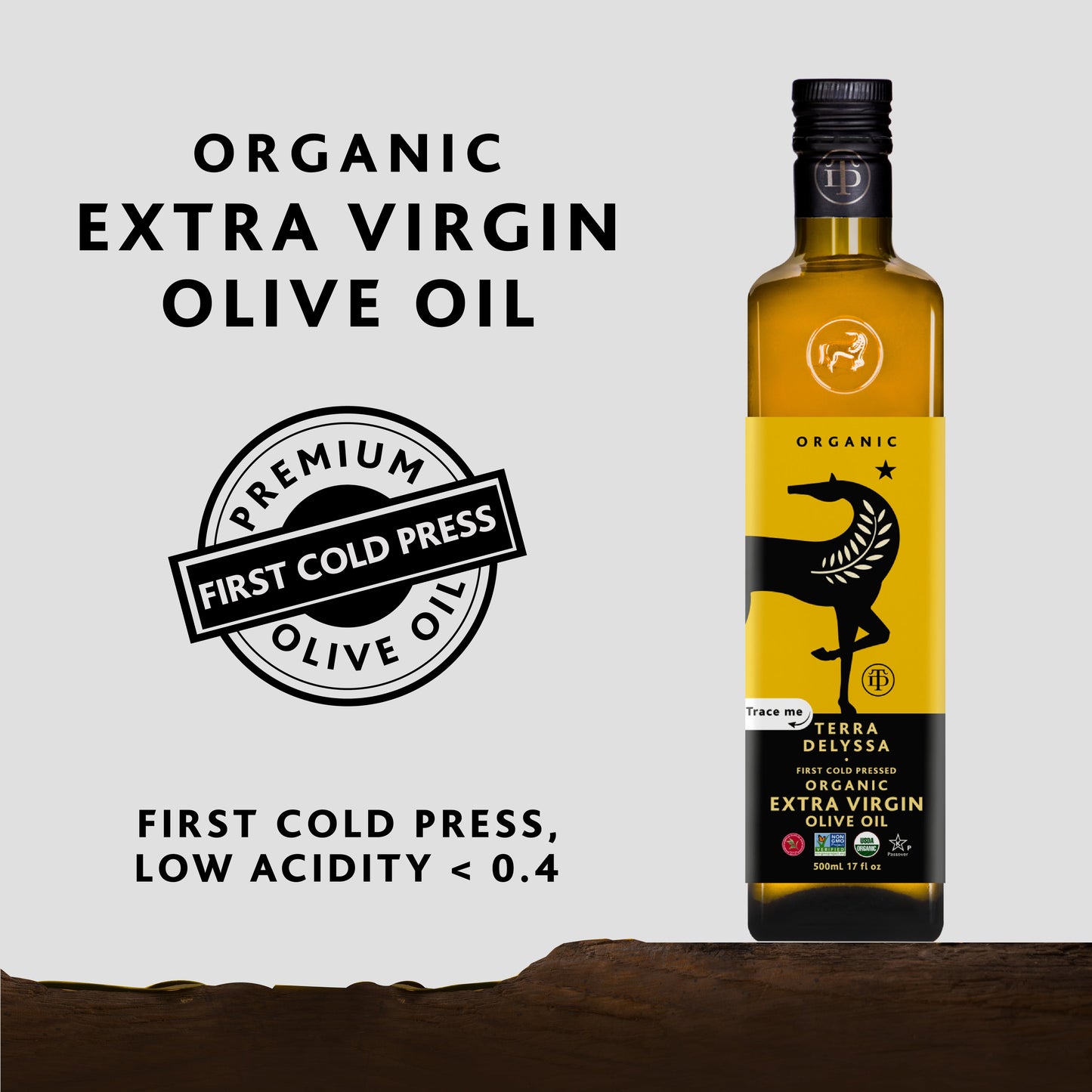 Organic Smooth Extra Virgin Olive Oil Pack