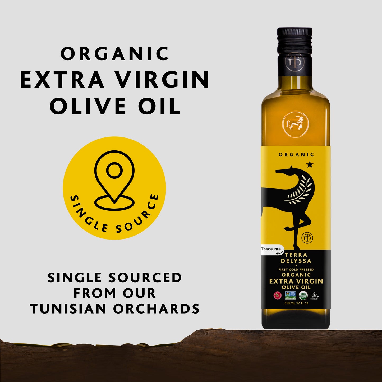 Organic Smooth Extra Virgin Olive Oil Pack