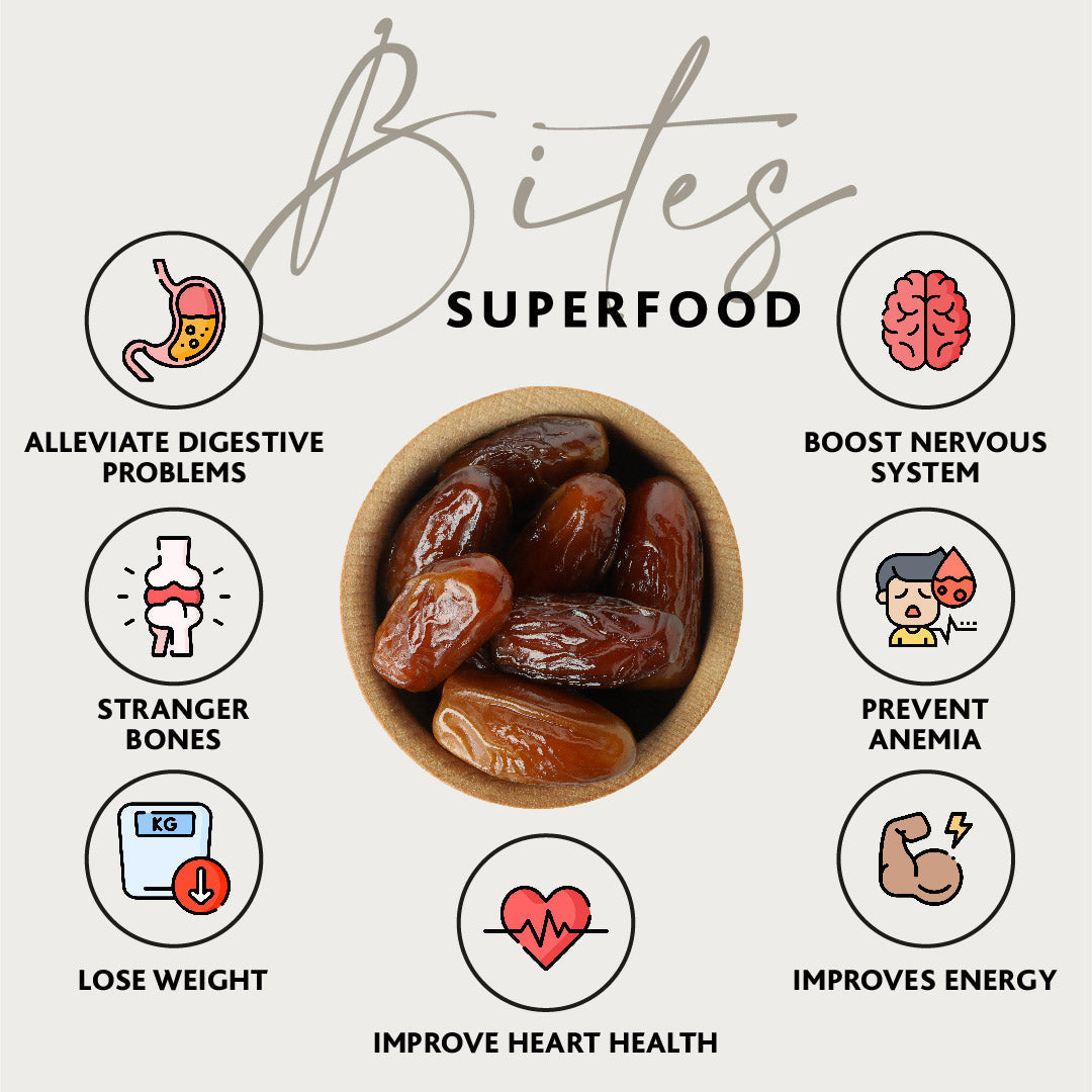 Deglet Noor Organic Pitted Dates