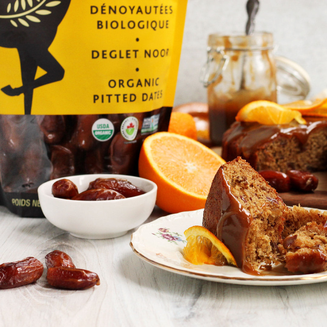 Deglet Noor Organic Pitted Dates
