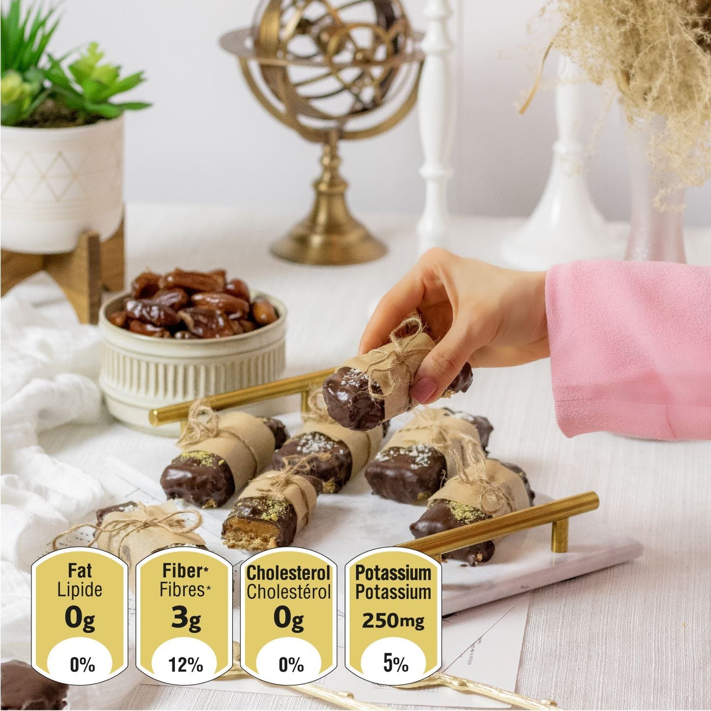 Deglet Noor Organic Pitted Dates