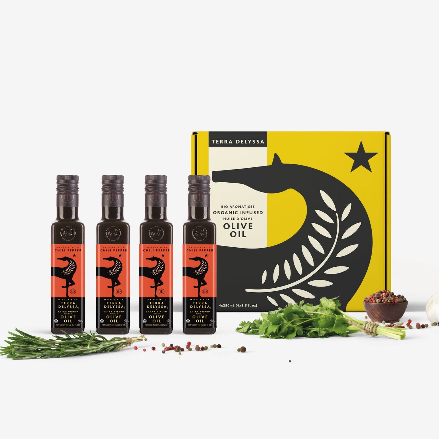 Red Pepper Infused Extra Virgin Olive Oil