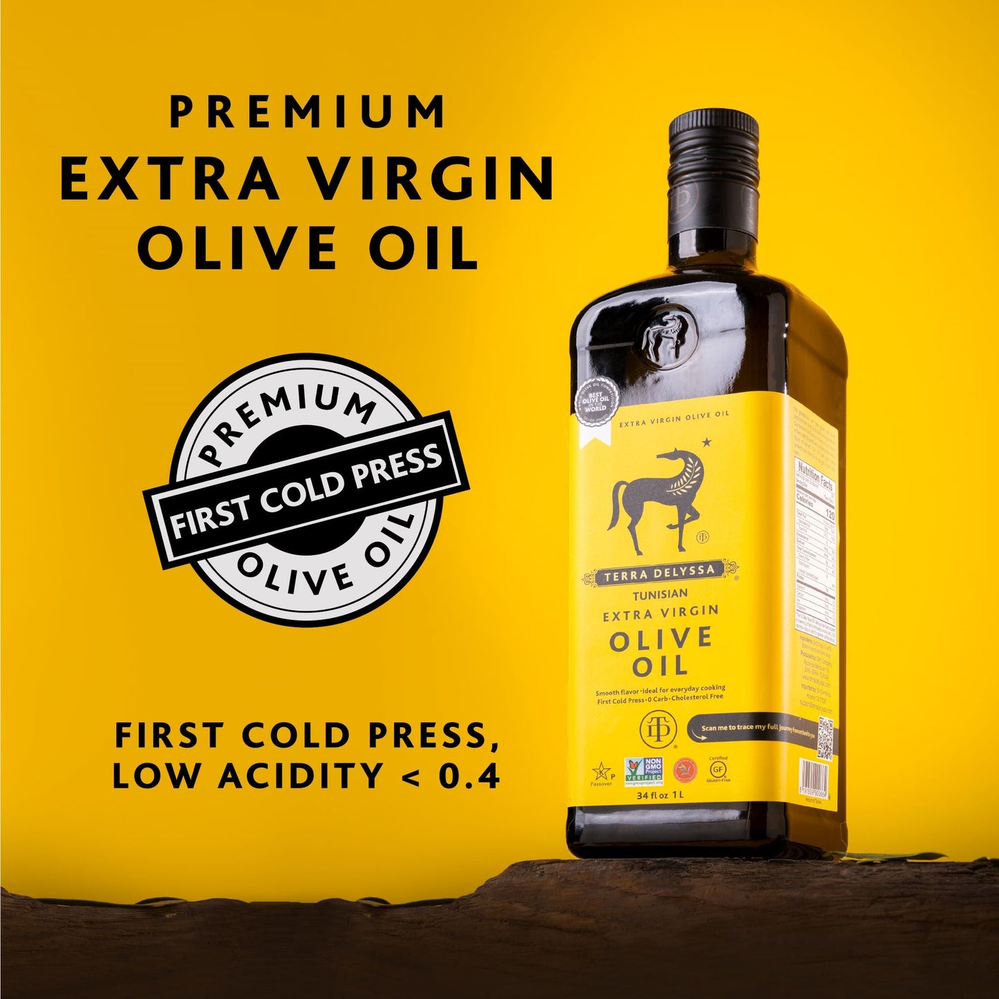 Smooth Extra Virgin Olive Oil