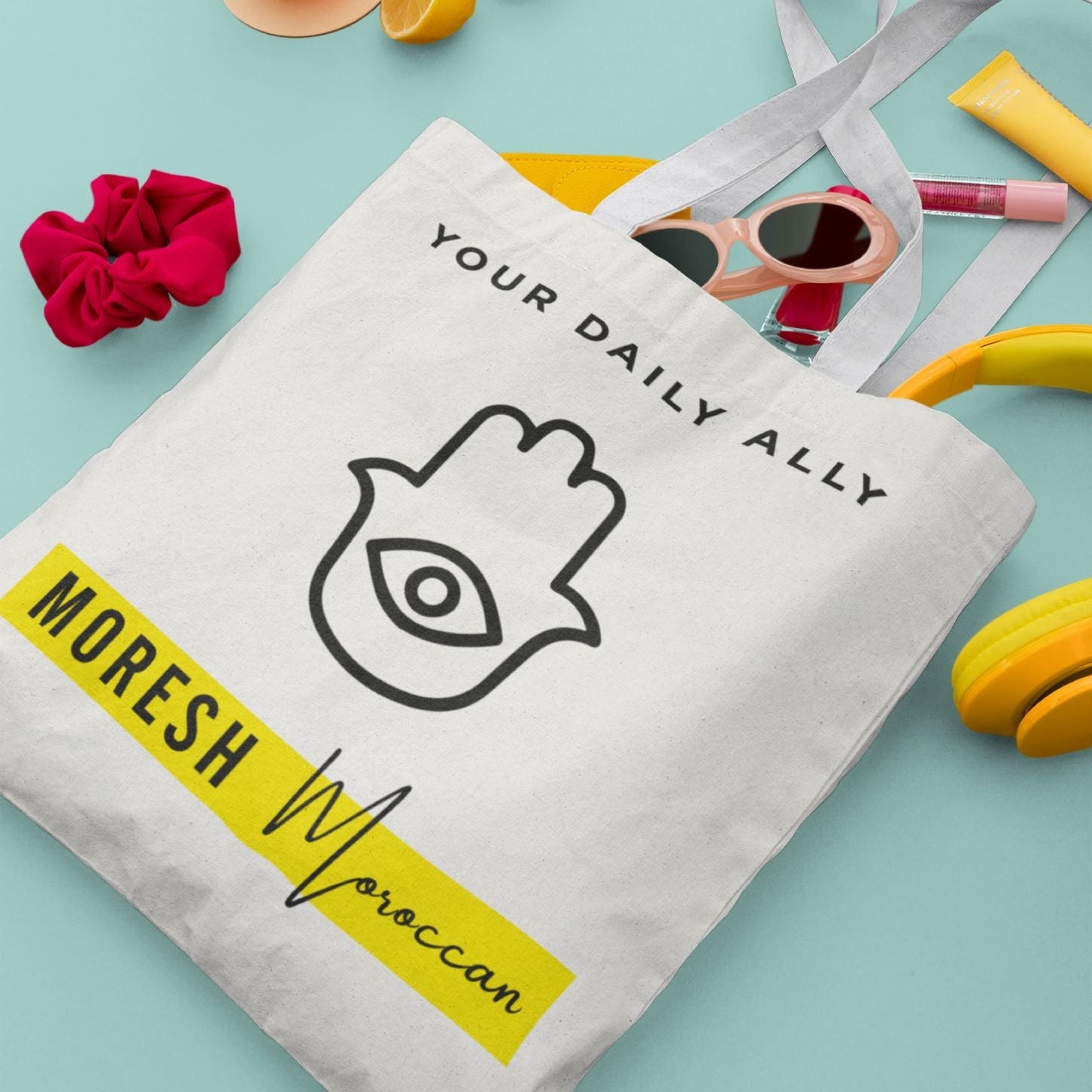 Moresh Canvas Tote Bag