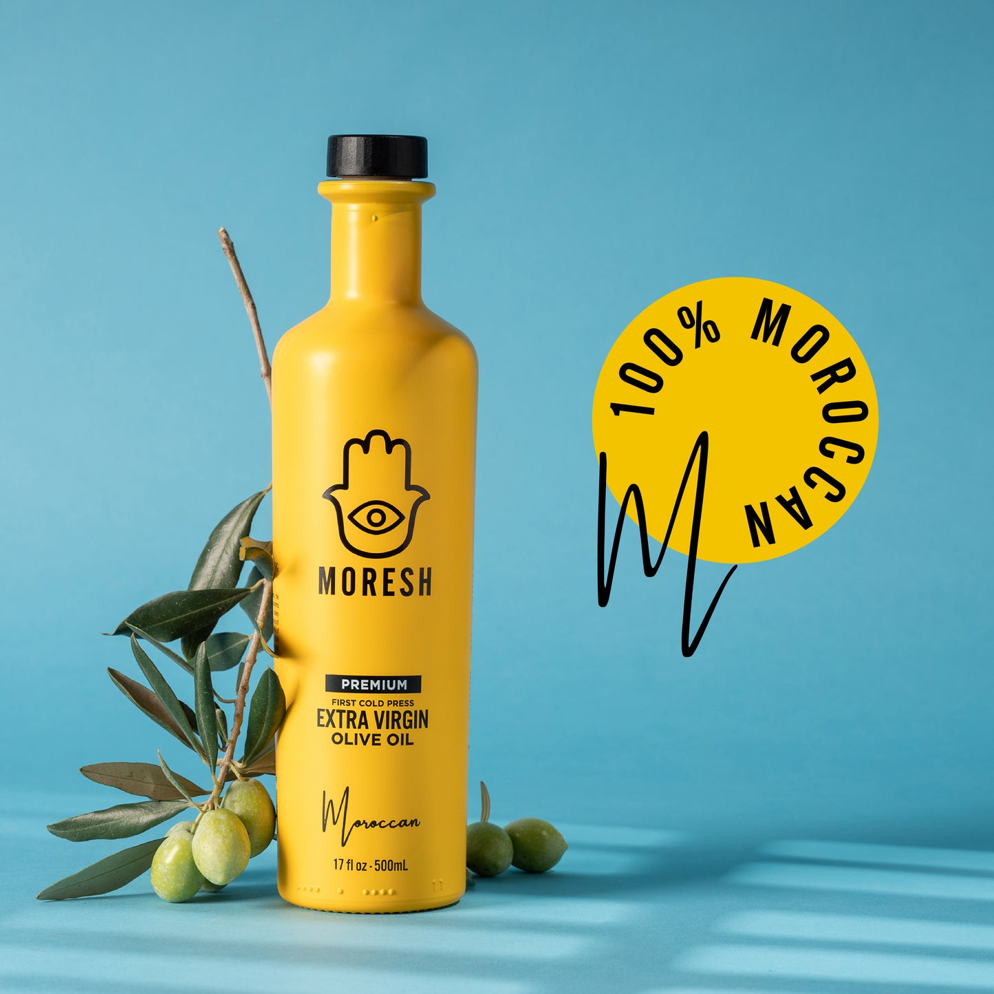 
                  
                    Moresh Gourmet Moroccan Extra Virgin Olive Oil
                  
                