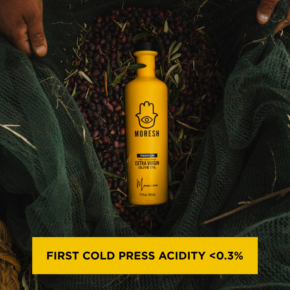 Moresh Gourmet Moroccan Extra Virgin Olive Oil – MORESH USA
