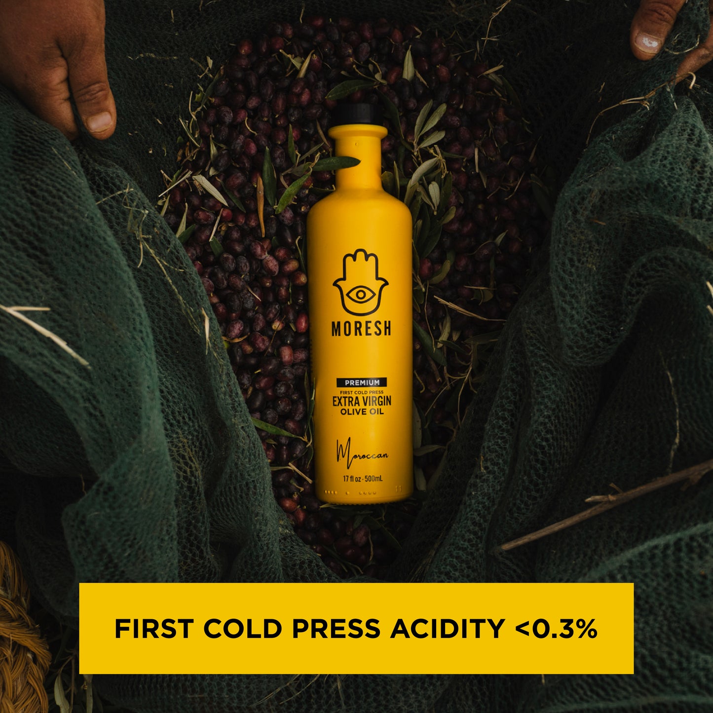 
                  
                    Moresh Gourmet Moroccan Extra Virgin Olive Oil
                  
                