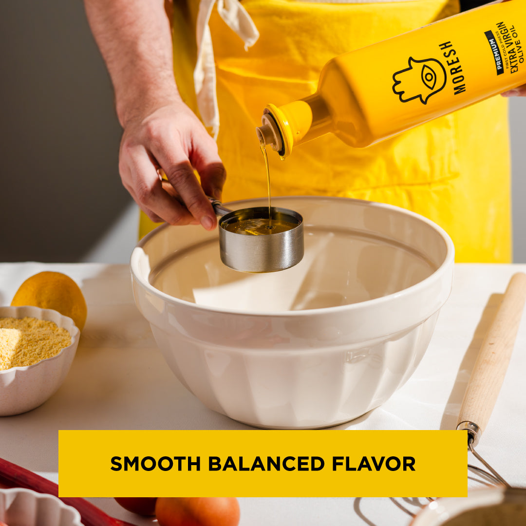 
                  
                    Moresh Gourmet Moroccan Extra Virgin Olive Oil
                  
                