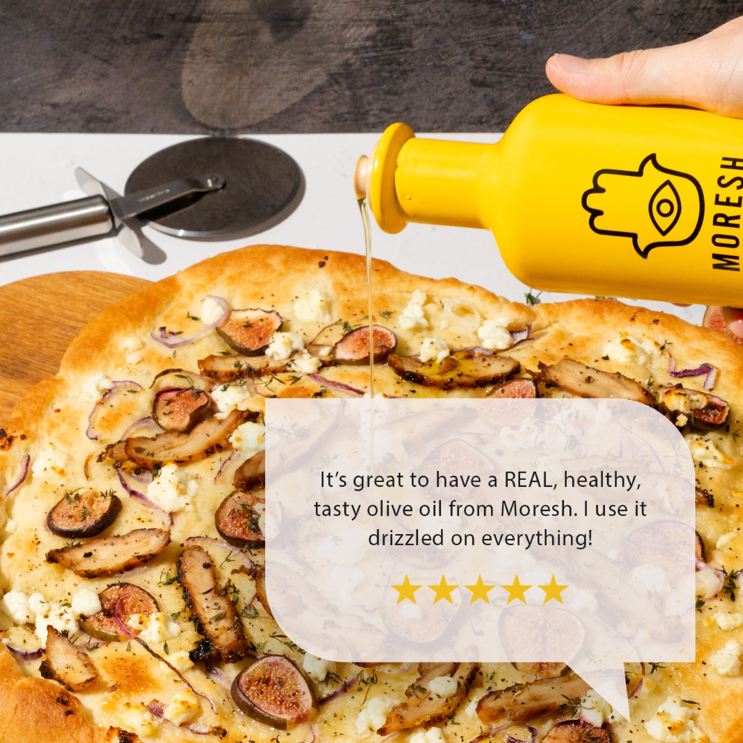 
                  
                    Moresh Gourmet Moroccan Extra Virgin Olive Oil
                  
                