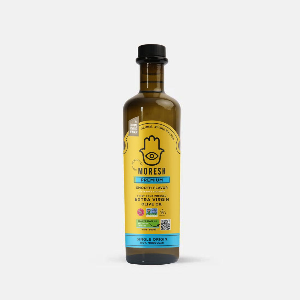 Moresh Moroccan Extra Virgin Olive Oil