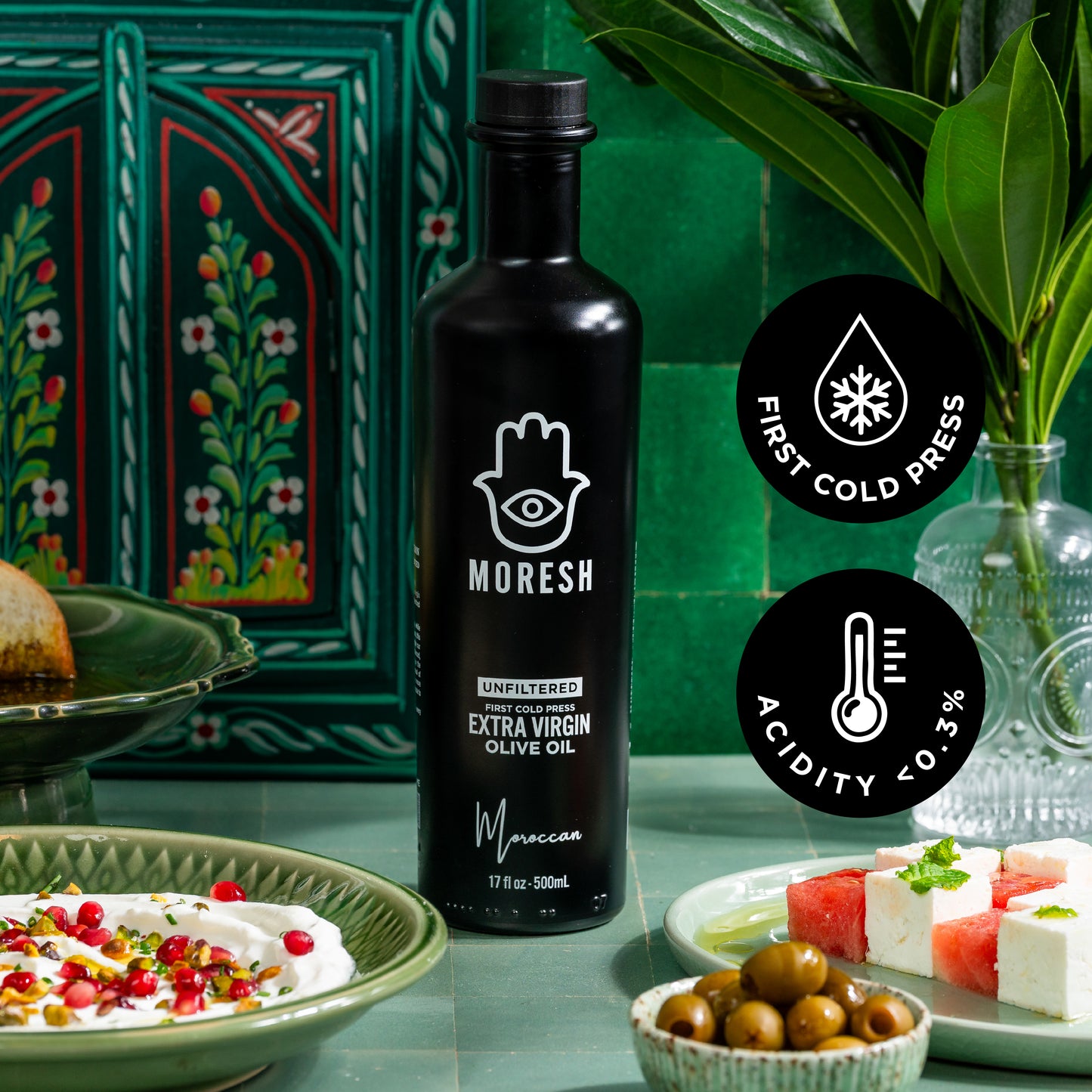 
                  
                    Moresh® Gourmet Edition Unfiltered Extra Virgin Olive Oil
                  
                