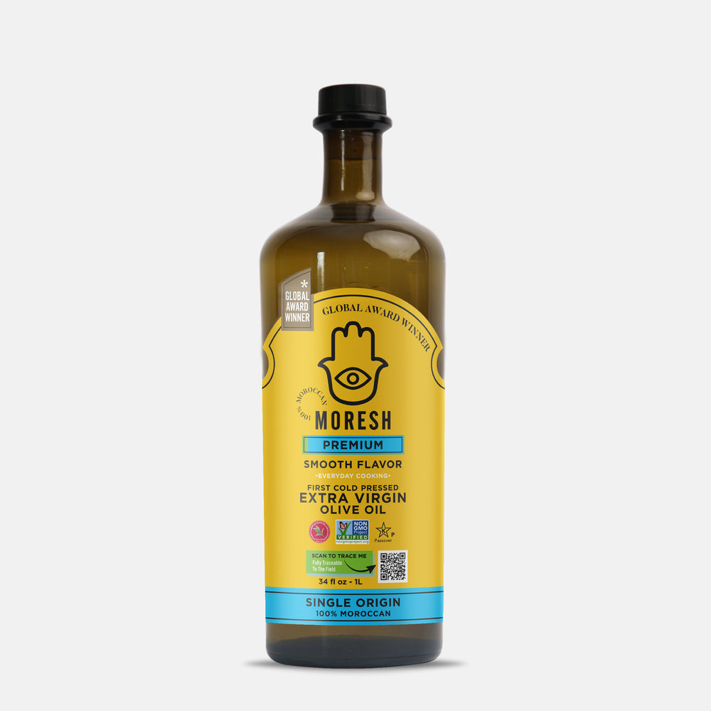 
                  
                    Moresh Moroccan Extra Virgin Olive Oil
                  
                