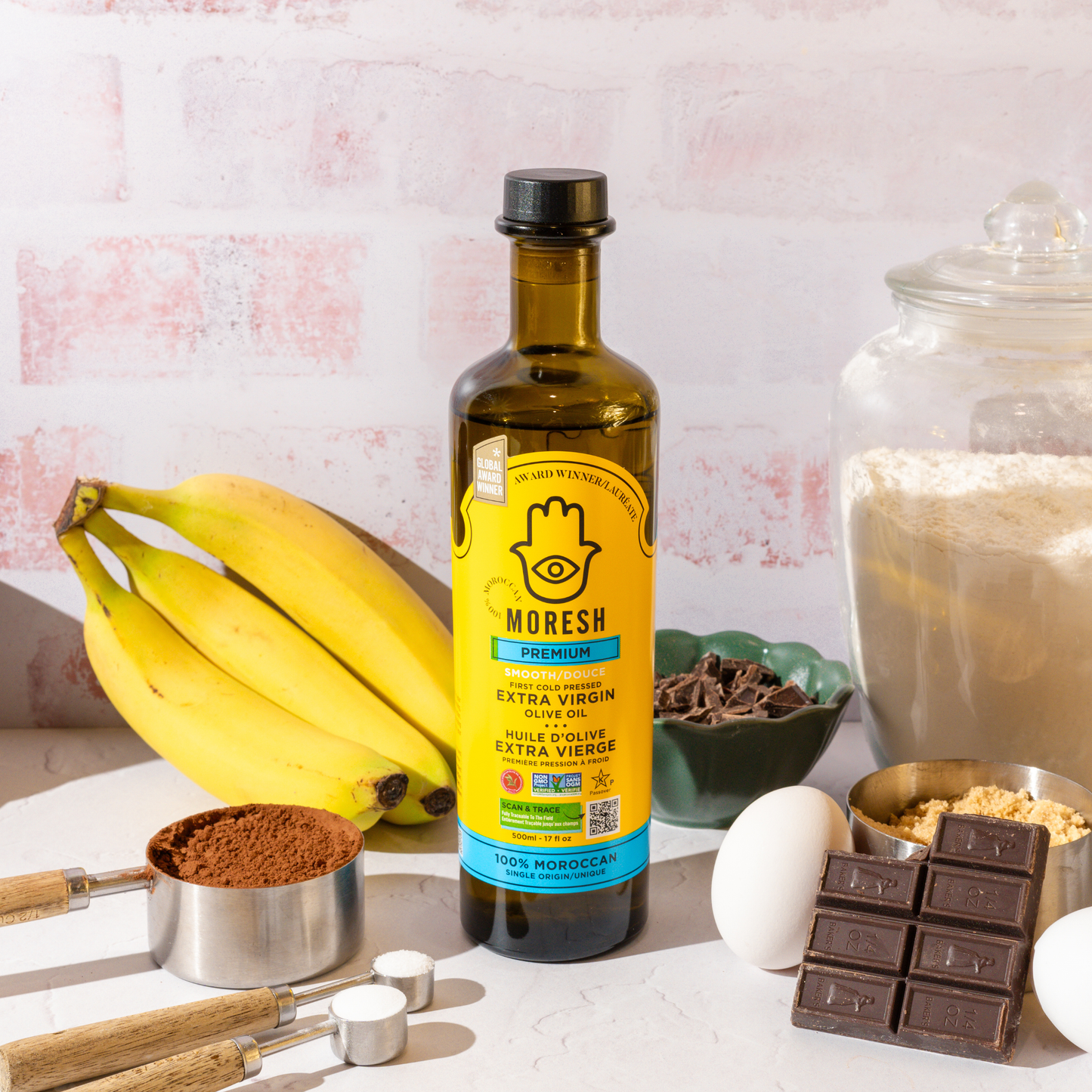 
                  
                    Chocolate Banana Olive Oil Snack Cakes
                  
                