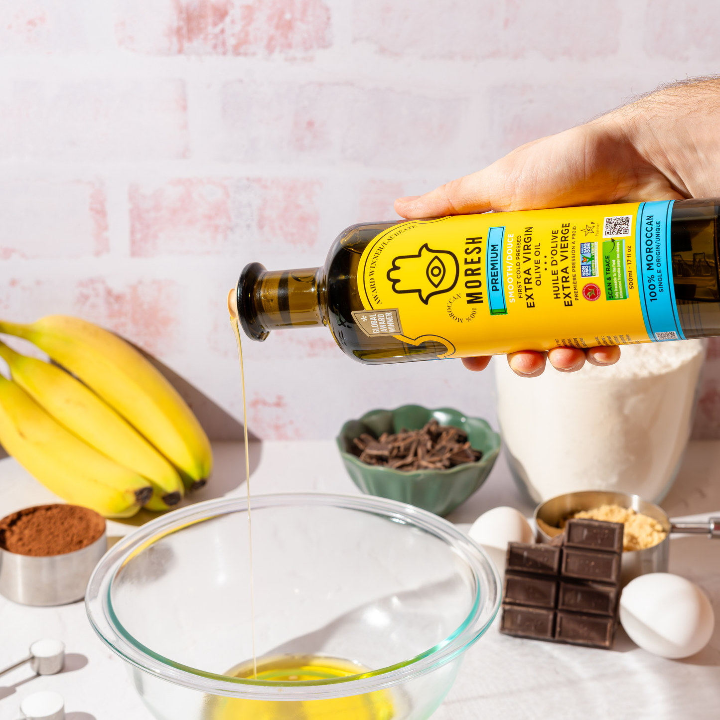 
                  
                    Chocolate Banana Olive Oil Snack Cakes
                  
                