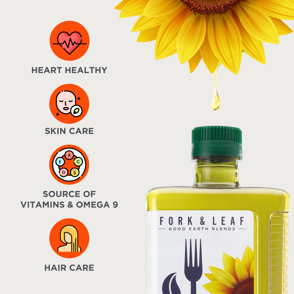 
                  
                    Organic Sunflower Oil
                  
                