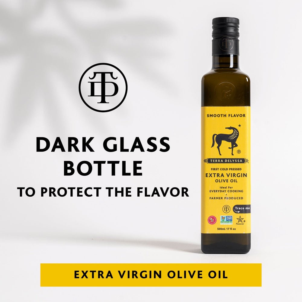 Smooth Extra Virgin Olive Oil – MORESH USA
